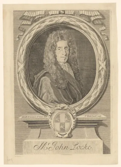 Portret van John Locke
