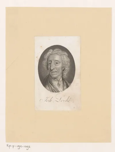 Portret van John Locke