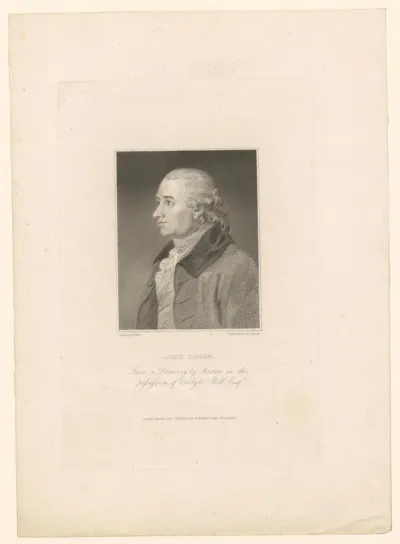Portret van John Logan