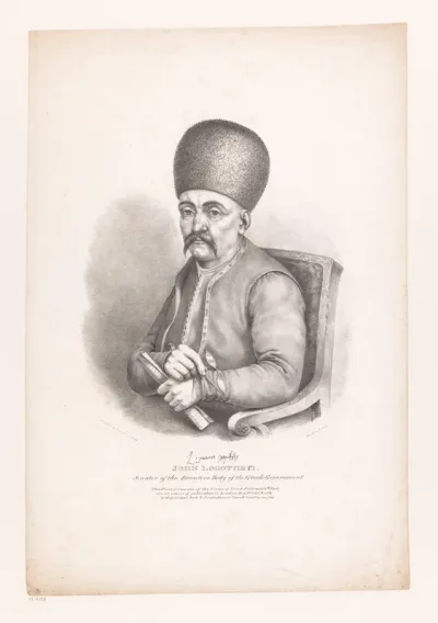 Portret van John Logotheti