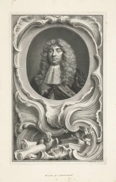 Portret van John Maitland, hertog van Lauderdale