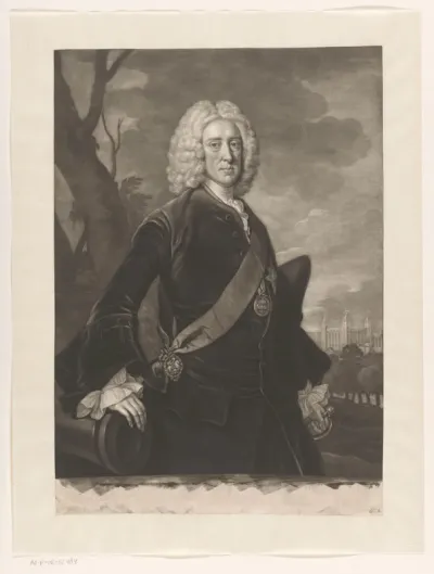 Portret van John Montagu