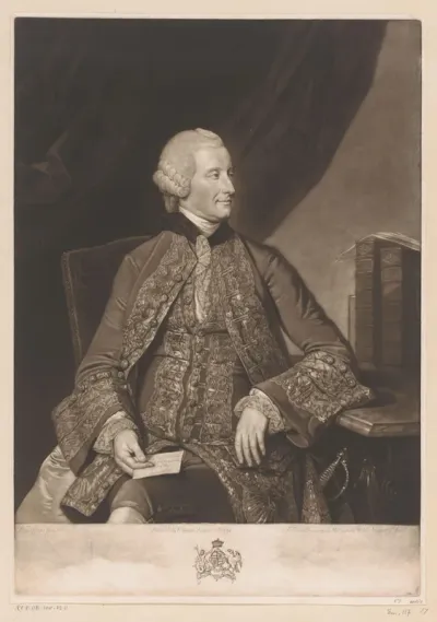 Portret van John Montagu
