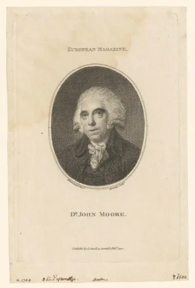Portret van John Moore
