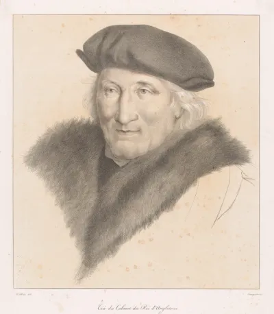 Portret van John More