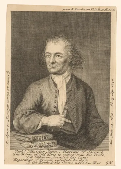 Portret van John Murray