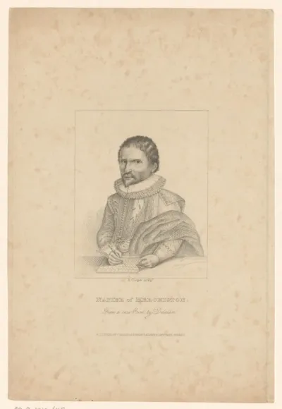 Portret van John Napier