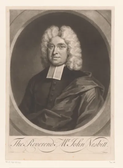 Portret van John Nesbitt