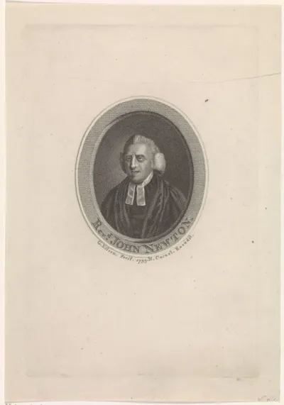 Portret van John Newton