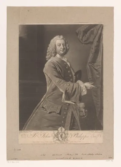 Portret van John Philipps