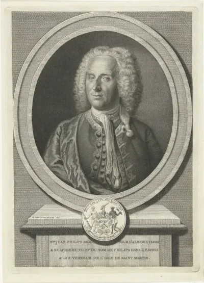 Portret van John Philips
