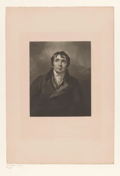 Portret van John Philpot Curran