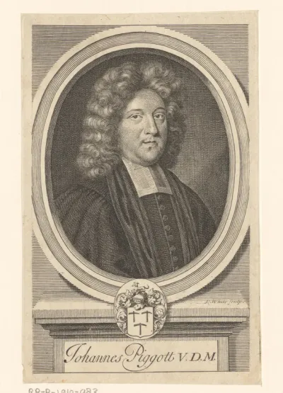 Portret van John Piggott