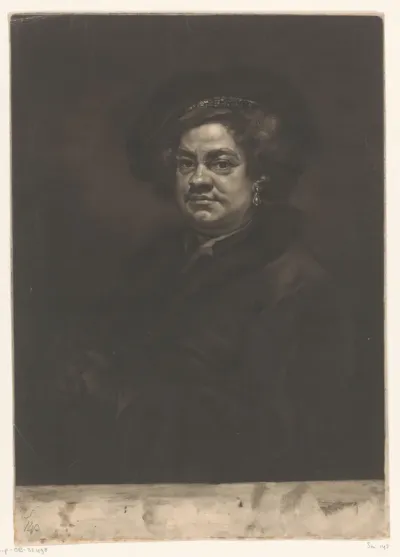 Portret van John Pine