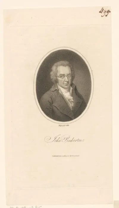 Portret van John Pinkerton