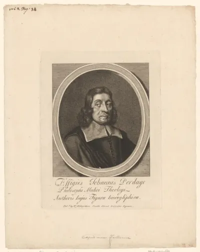 Portret van John Pordage
