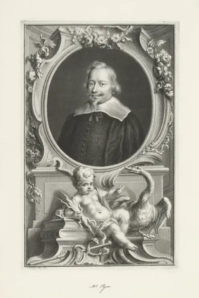 Portret van John Pym