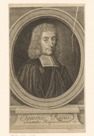 Portret van John Ray