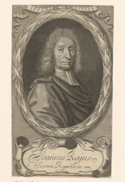 Portret van John Ray