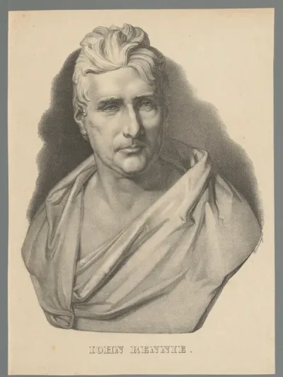 Portret van John Rennie