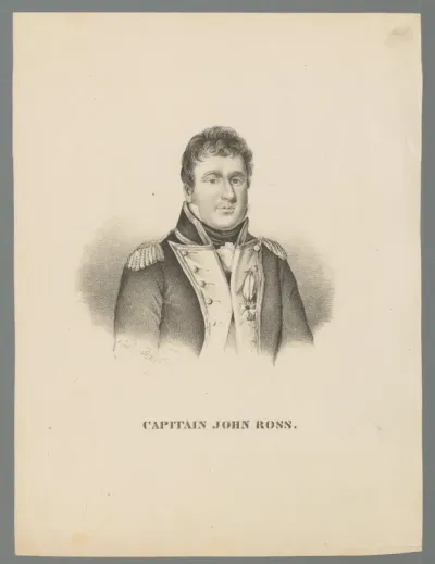 Portret van John Ross