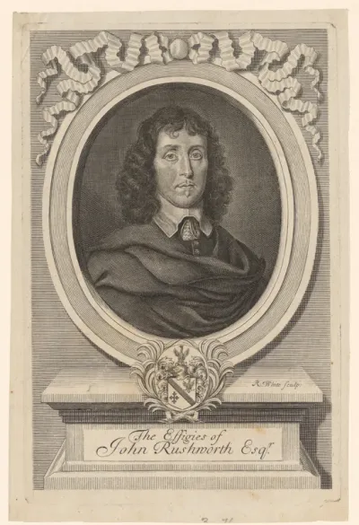 Portret van John Rushworth