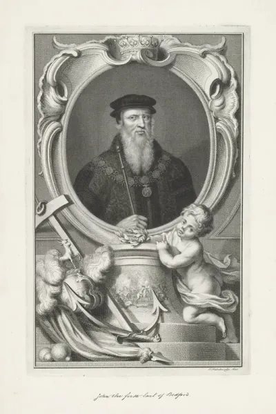 Portret van John Russell, graaf van Bedford