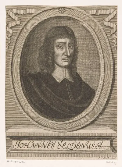 Portret van John Selden