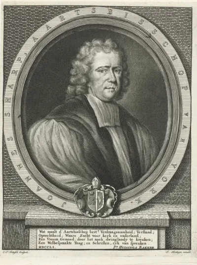 Portret van John Sharp