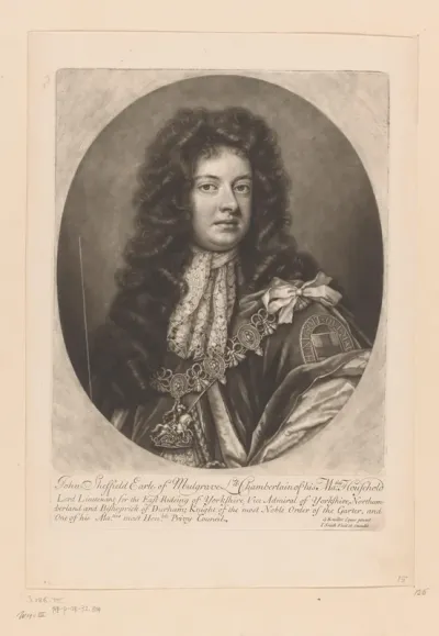 Portret van John Sheffield