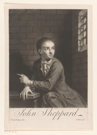 Portret van John Sheppard