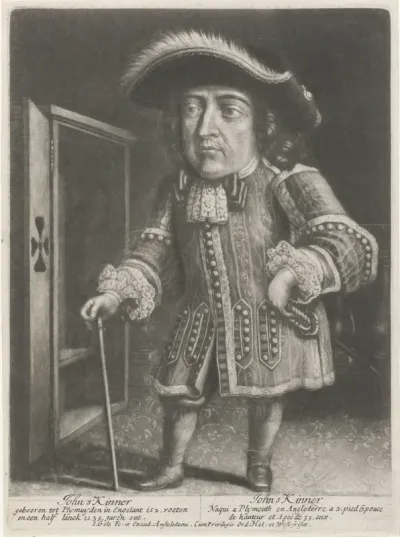 Portret van John Skinner