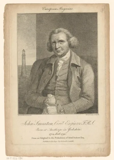 Portret van John Smeaton