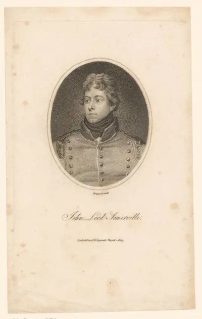 Portret van John Southey Somerville