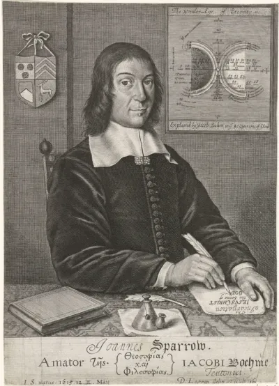 Portret van John Sparrow