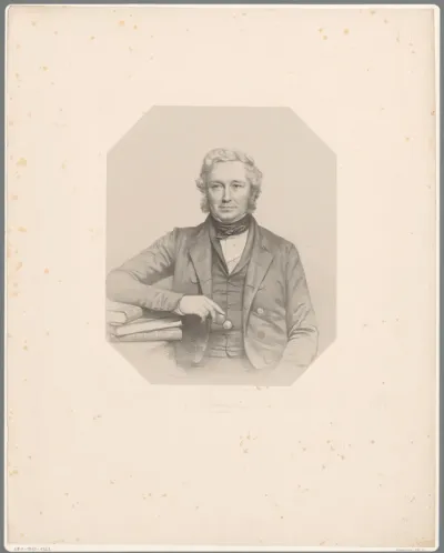 Portret van John Stevens Henslow