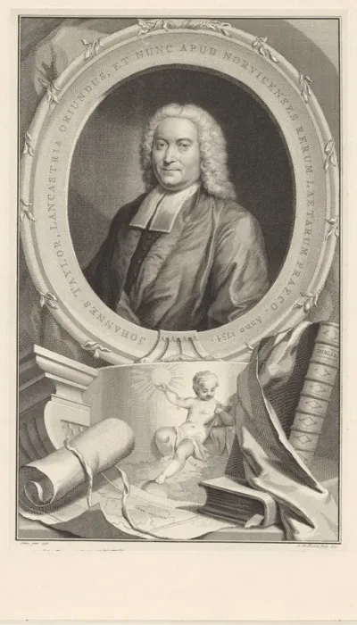 Portret van John Taylor