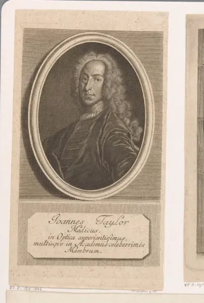Portret van John Taylor