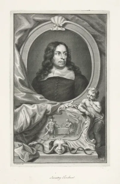 Portret van John Thurloe