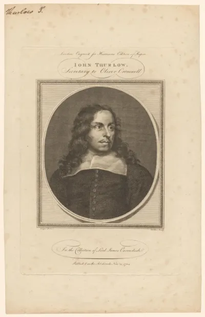 Portret van John Thurloe