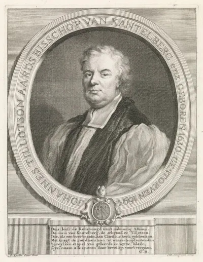 Portret van John Tillotson