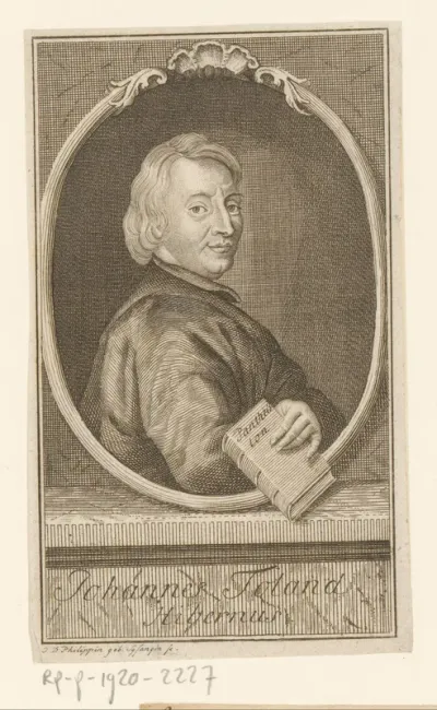 Portret van John Toland