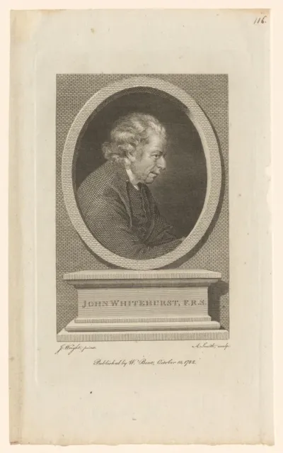 Portret van John Whitehurst
