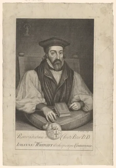 Portret van John Whitgift