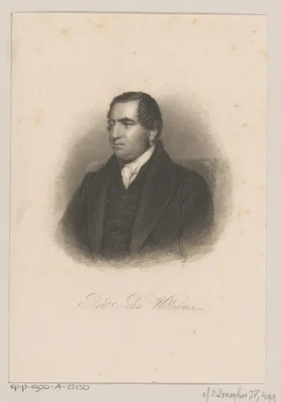 Portret van John Williams