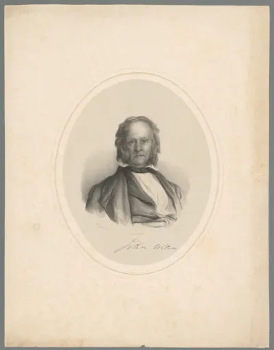 Portret van John Wilson