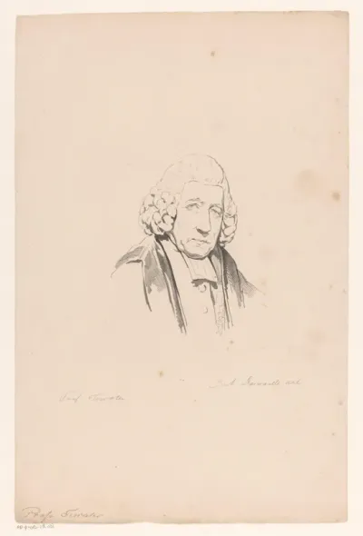 Portret van Jona Willem te Water