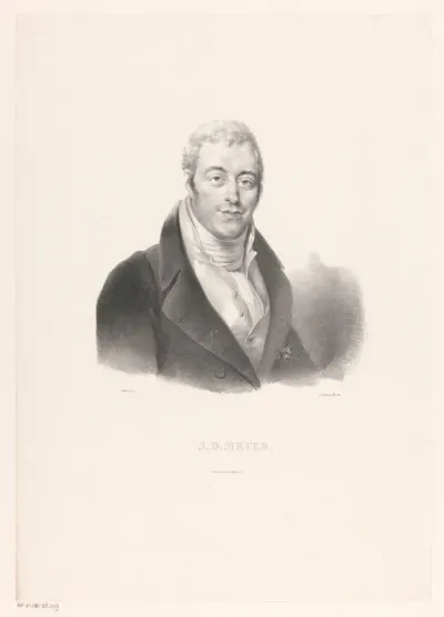 Portret van Jonas Daniël Meijer