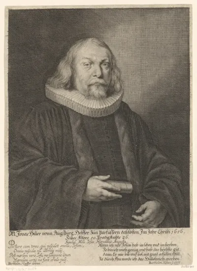 Portret van Jonas Hiller