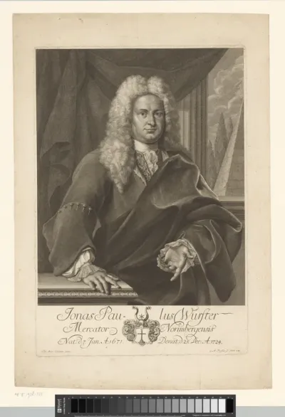 Portret van Jonas Paul Wurster